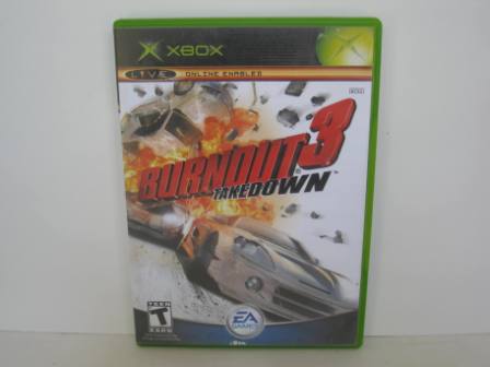 Burnout 3: Takedown (CASE ONLY) - Xbox